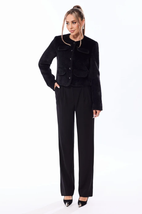 Брючный костюм Golden Valley 6669 черный двойка #1