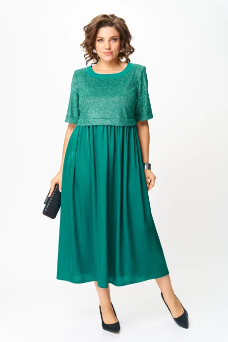 Платье Michel Chic 2173 изумрудный #1