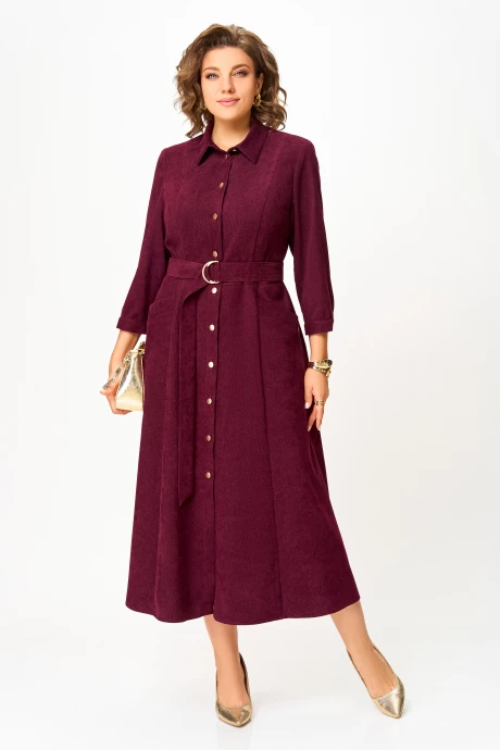 Платье Swallow 828.2 Марсала #1
