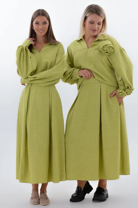 Юбка Kivviwear 4332.02 лайм #1