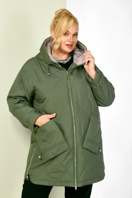 Куртка Shetti 2198 олива #1