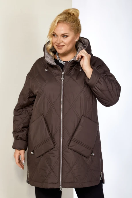 Куртка Shetti 2198 слива #1