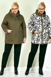Куртка Shetti 2199 оливковый
