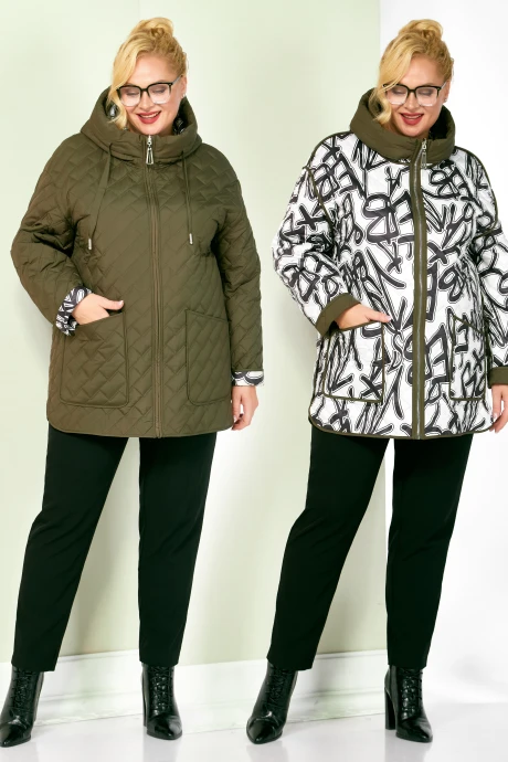 Куртка Shetti 2199 оливковый #1