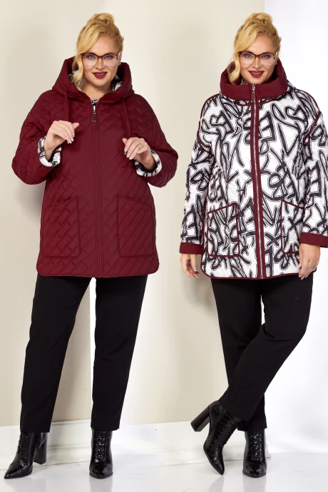 Куртка Shetti 2199 винный #1