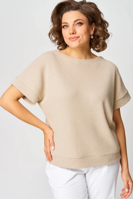 Джемпер (кофта) Rumoda 2262 бежевый #1