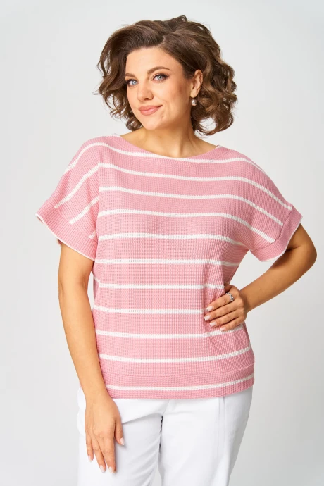 Джемпер (кофта) Rumoda 2266 розовый #1