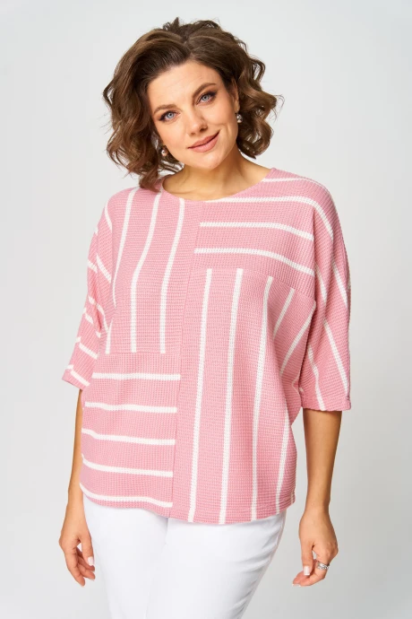 Джемпер (кофта) Rumoda 2267 розовый #1