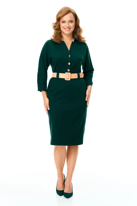 Платье Vi Oro 1220 зеленый #1