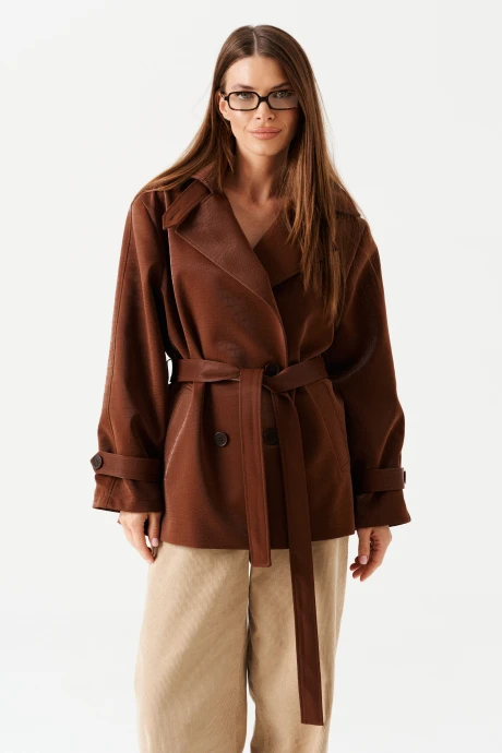 Куртка ELLETTO LIFE 3885 коричневый #1