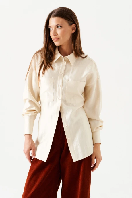 Блузка ELLETTO LIFE 3893 масло #1