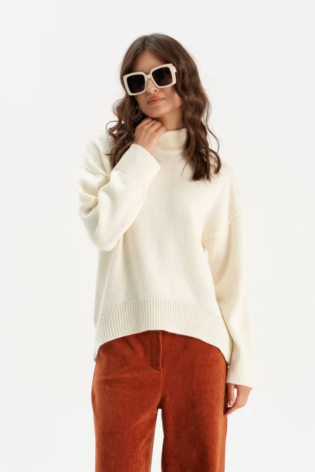 Джемпер (кофта) Romgil РВ0279-ШЕ5 молочный #1