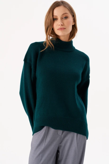 Джемпер (кофта) Romgil РВ0279-ШЕ5 морской зеленый #1