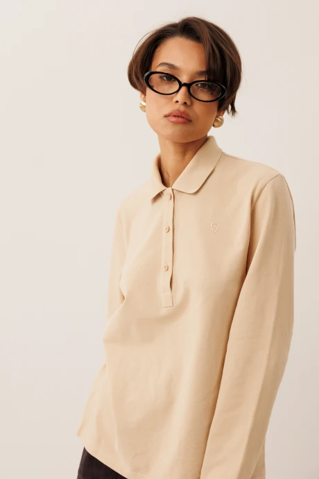 Джемпер (кофта) GO F1112/04-01 бежевый #1