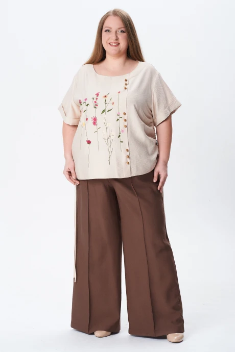 Блузка Condra 16210 бежевый #1