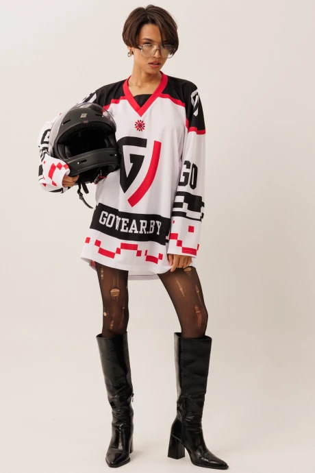 Джемпер (кофта) GO F1200/01-01 белый #1