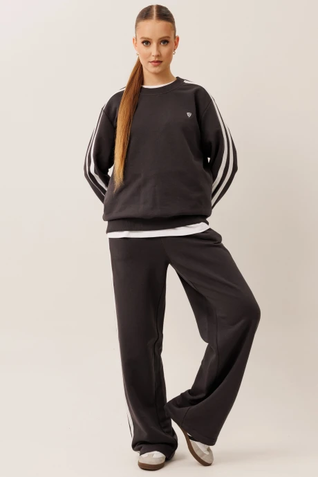 Спортивный костюм GO f3108/30-03 графит #1