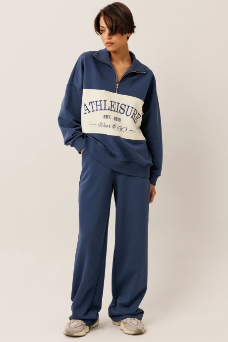 Спортивный костюм GO F3177/20-01 индиго #1