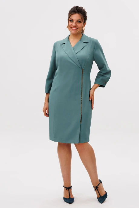 Платье Anelli 1569 лагуна #1