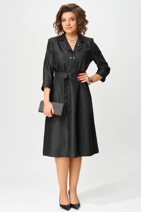 Платье FITA 5082 черный #1