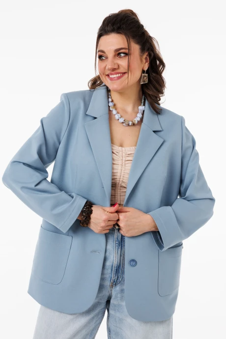 Жакет (пиджак) Anelli 1524.1 небосвод #1