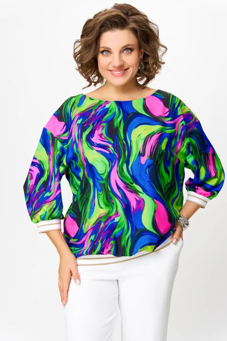 Блузка Swallow 872.1 Мультиколор #1