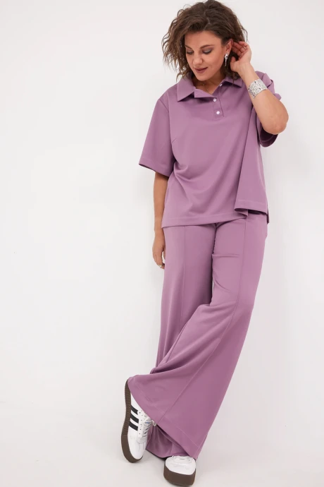 Брючный костюм *Распродажа BegiModa 3094 Виноград двойка #1