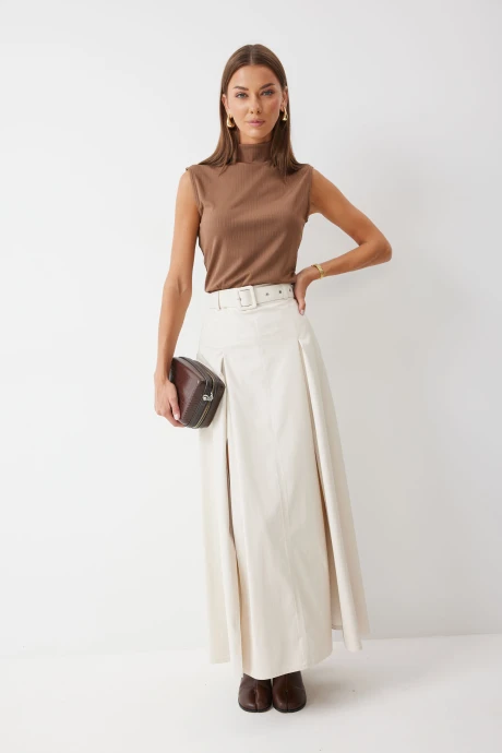 Юбка Люше 4187 белый #1