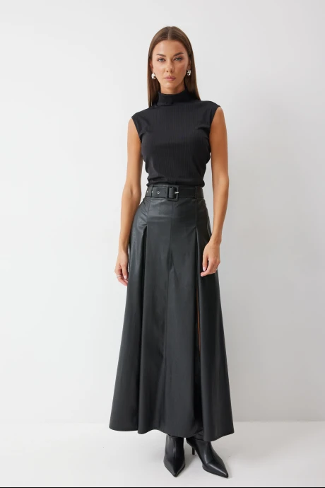 Юбка Люше 4187 черный #1