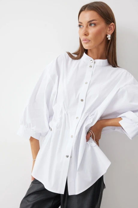 Блузка Люше 4194 белый #1