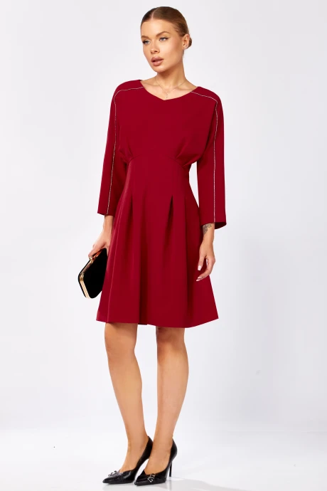 Платье Мишель Стиль 1318 винный #1