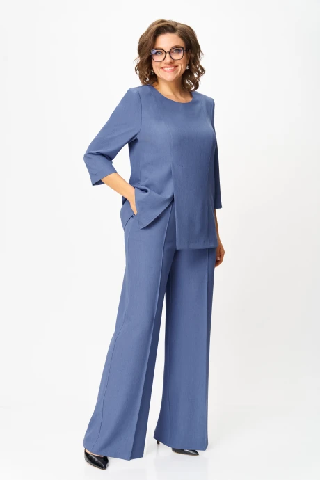 Брючный костюм Орхидея Люкс 1611 двойка #1