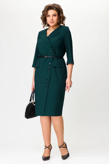 Платье Твой Имидж 2062 хвоя #1