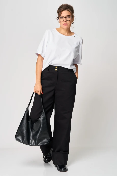 Брюки GRATTO 3122 черный #1