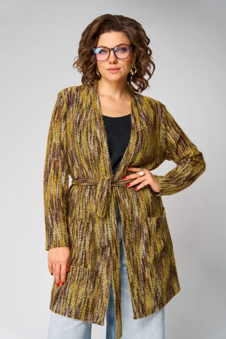 Кардиган Anastasia 1278 песочный #1