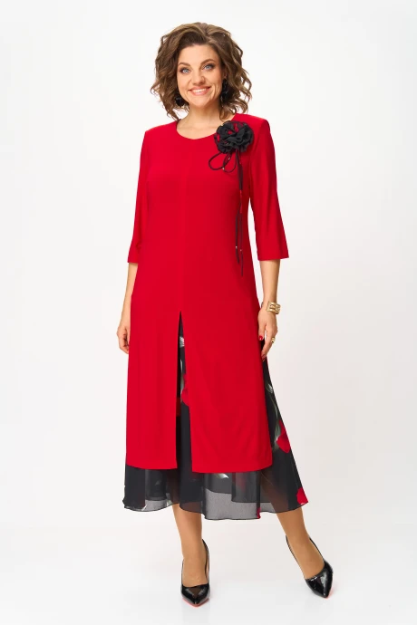 Платье Svetlana-Style 1958 красный #1