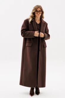 Пальто EOLA 2892 коричневый