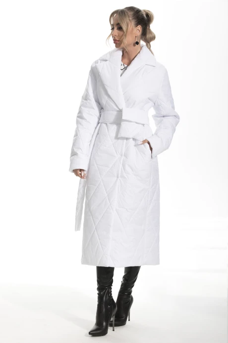 Пальто Golden Valley 7134-1 белый #1