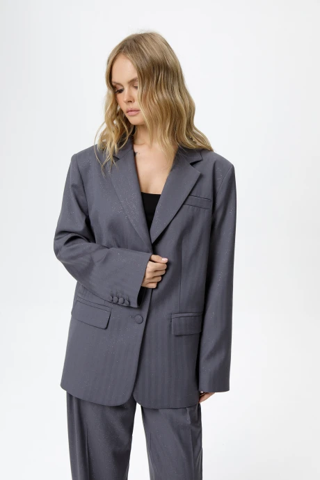 Жакет (пиджак) PiRS 6206 графит #1