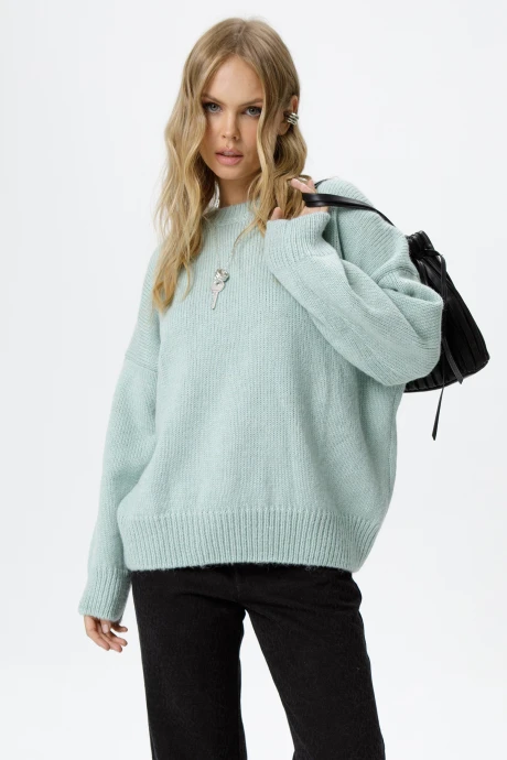Джемпер (кофта) PiRS 6212 мятный #1