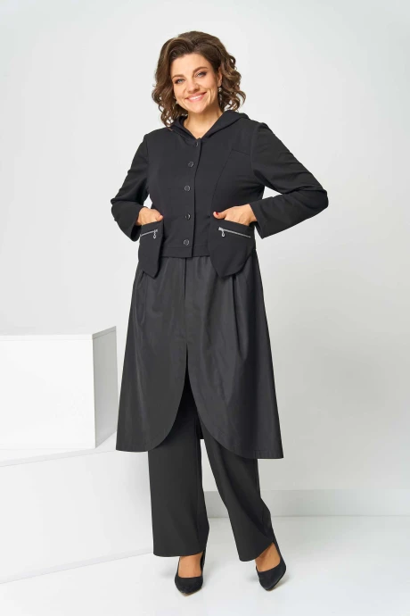 Кардиган Асолия 4103 черный #1