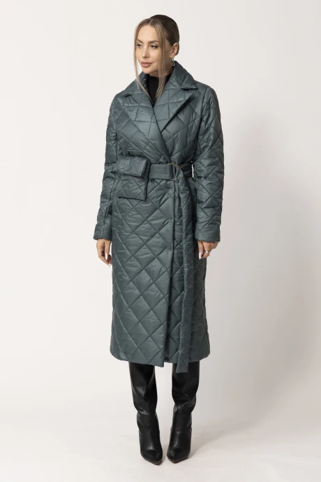 Пальто Golden Valley 7134-1 зеленый #1