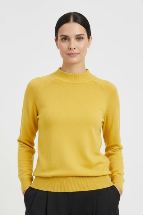 Джемпер (кофта) Полесье С3316-155С1754-Д43 соломенный (рост 158, 164) #1