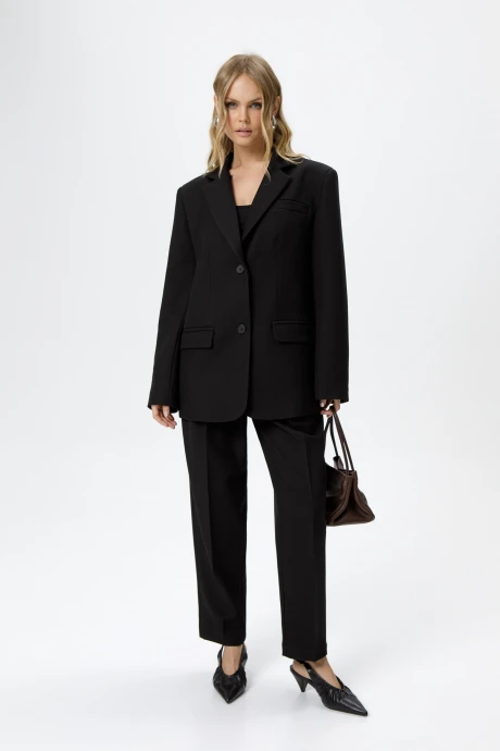 Брючный костюм PiRS 6241 черный двойка #1