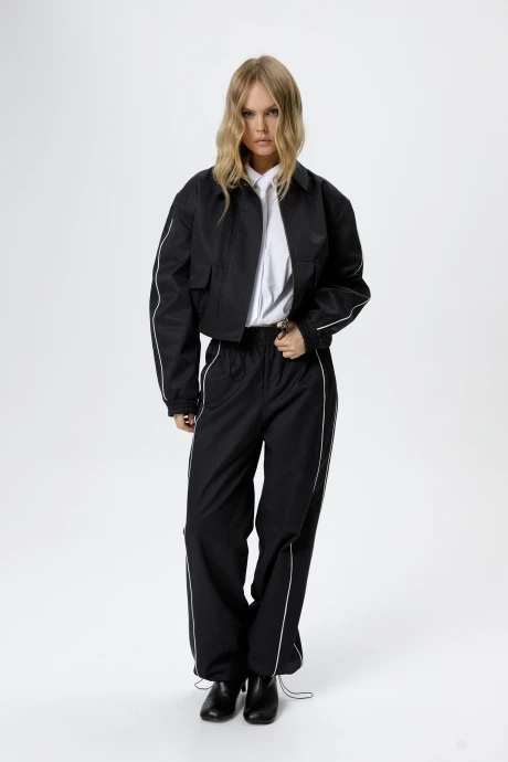 Спортивный костюм PiRS 6248 черный #1