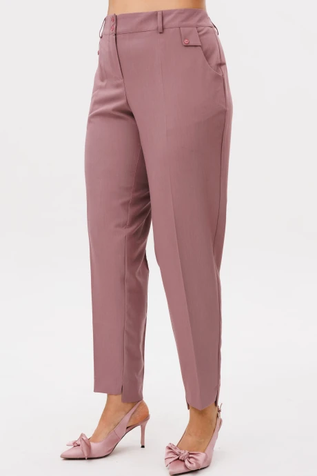 Брюки Anelli 1687 пыльная роза #1