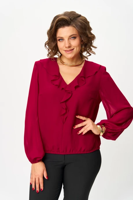 Блузка Svetlana-Style 2170 бордовый #1