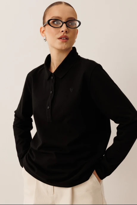 Джемпер (кофта) GO F1112/40-02 черный #1