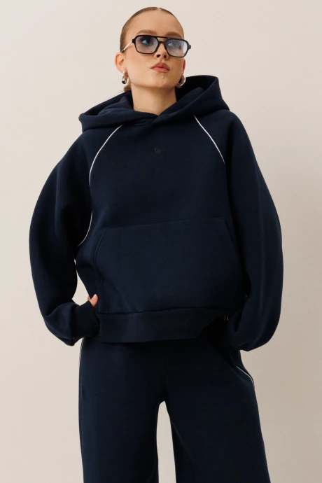 Джемпер (кофта) GO f4110/20-04 синий #1