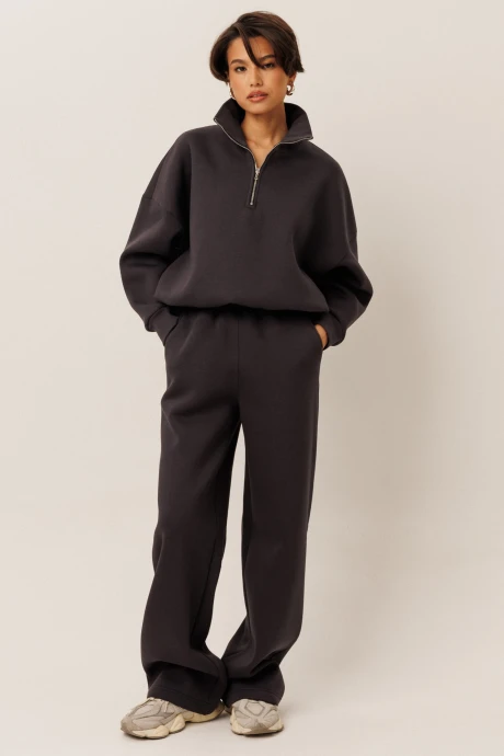 Спортивный костюм GO f3124/30-03 графит #1